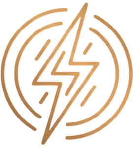 Electric energy icon