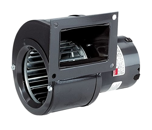 1TDP7 PSC Blower, Black, Draft Fan, 115 Volt, 146 CFM, Outdoor