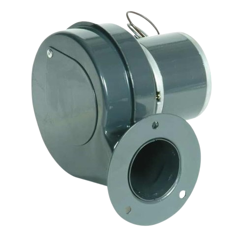 50 CFM Round Poly Inflation Blower with Damper Door